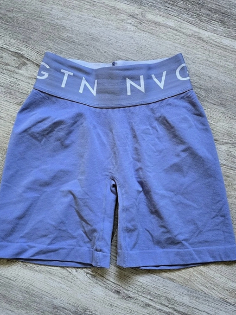 NVGTN Periwinkle Blue Shaping Shorts Like New